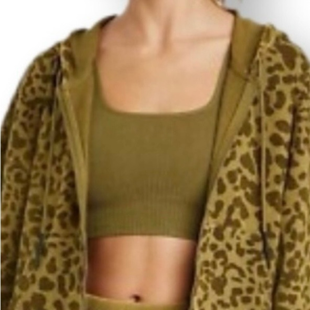 JoyLab Olive Green Pullover Hoodie
